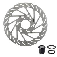 Elvedes Remschijf rvs 6-bouts 160mm met sensor magneet - thumbnail