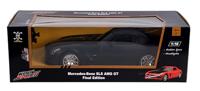 Kool Speed Rc mercedes-benz sls amg gt final edition 1:16 + licht zwart - thumbnail