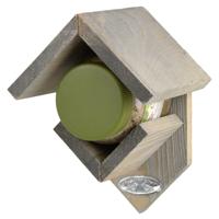 Pindakaashuisje oud hout / Esschert Design - thumbnail