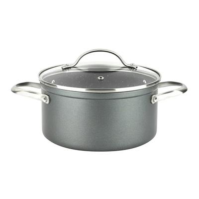 Kookpot Fagor Grijs Ø 24 cm Gehard aluminium