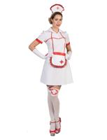 Zuster Carnaval Kostuum Betty - thumbnail