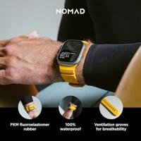 Nomad Rocky Point horlogeband / natural hardware 45/46/49mm - Sol - thumbnail