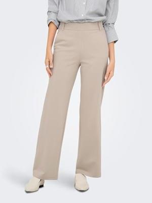 Only Onlpoptrash Life Mw Straight Pnt Noos Broek Pure Cashmere