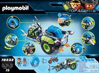 Playmobil® Top Agents 70232 Arctic Rebels sneeuwtrike - thumbnail
