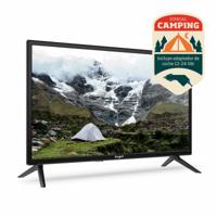 Engel LE2462CA LED-tv, 61 cm (24 inch), speciaal voor camping, auto-adapter, 12/24 V, ideaal voor caravans - thumbnail
