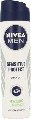Nivea Men deodorant spray sensitive protect 150 Milliliter