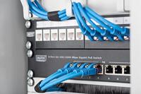 Digitus DN-95317 DN-95317 Netwerk switch 8 poorten 10 / 100 / 1000 MBit/s PoE-functie - thumbnail
