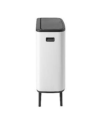 Brabantia Bo touch bin hi 60 liter white - thumbnail