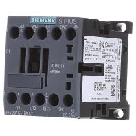 Siemens 3RT2016-1BB42 Contactor 3x NO 4 kW 24 V/DC 9 A Met hulpcontact 1 stuk(s)
