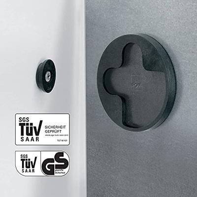 Sigel SI-GL148 Glasmagneetbord Artverum 910x460x15mm Betondesign - thumbnail