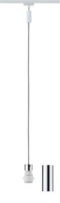 Paulmann 230V-railsysteem lamp Universeel E27 20 W LED Wit, Chroom