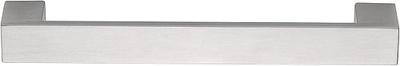 Formani Square LSQ140/160 meubelgreep - mat RVS