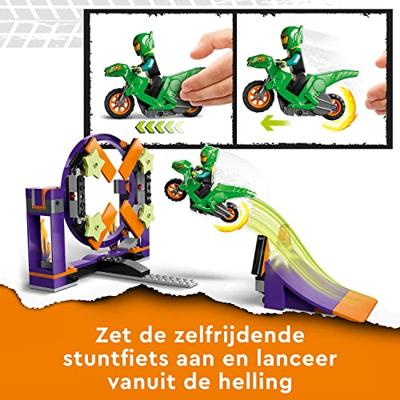 Lego city stuntz dunken met stuntbaan 60359 - thumbnail
