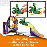 LEGO City - Uitdaging: dunken met stuntbaan Constructiespeelgoed - thumbnail