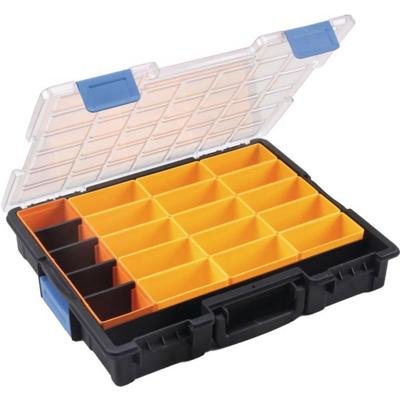 Allit EuroPlus Pro K44/21 Assortimentskoffer (l x b x h) 355 x 440 x 76 mm Aantal vakken: 21 Inhoud 1 stuk(s) Allit EuroPlus Pro K44/21 Assortimentskoffer (l x b x h) 355 x 440 x 76 mm Aantal vakken: 21 Inhoud 1 stuk(s)