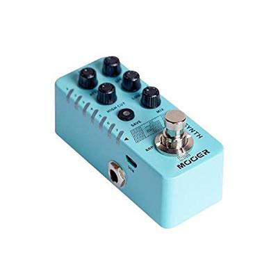 Mooer E7 Polyphonic Guitar Synth effectpedaal met arpeggiator Mooer E7 Polyphonic Guitar Synth effectpedaal met arpeggiator