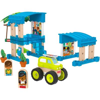 Fisher Price Wonder Makers Strandhuis 35-delig