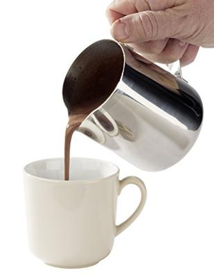 JoeFrex melkkannetje - RVS extra zware kwaliteit - 590ml