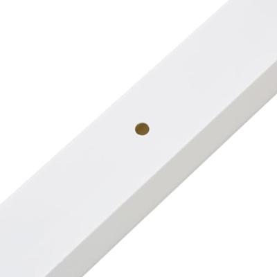 VidaXL Kabelgoot 60x40 mm 10 m pvc