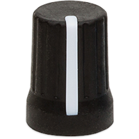 DJ TechTools Chroma Caps 180 Super Knob Black draaiknop - thumbnail
