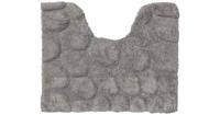Toiletmat Sealskin Pebbles Katoen 60x50 cm Grijs - thumbnail