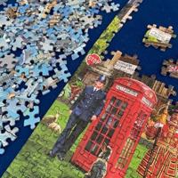 London Calling Puzzel 1000 Stukjes - thumbnail
