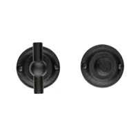 Hdd Pro WC Garnituur Rond Retro 43 Mm Classic Petra Font - thumbnail