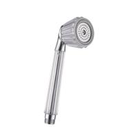ANTEA handdouche, 2 functies, chroom antikalk nozzles 2 selecteerbare jets douchekop: Ø ca. 6 cm inclusief waterbesparende pakking - tot wel 50% minder water verbruik ½" (Ø ca. 1,9 cm) verbi - thumbnail