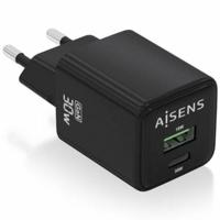 Oplader Aisens ASCH-30W2P038-BK Zwart 33 W - thumbnail