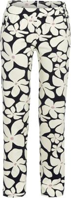 Nachtblauwe pyjamabroek bloemen Ringella