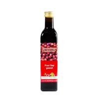 Terschellinger Cranberries Cranberrysap Gezoet - thumbnail