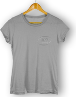 T-shirt Dames Grijs - K9 Sportswear - thumbnail