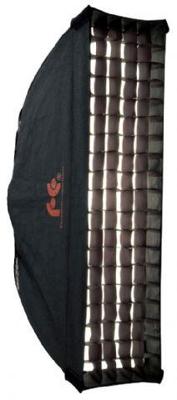 Falcon eyes softbox 30x160 cm + honingraat fer-sb30160hc