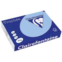 Clairefontaine Trophée gekleurd papier, A4, 80 g, 500 vel, helblauw - thumbnail