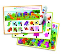 Clementoni education - interactieve pen naar de kleuterschool - thumbnail