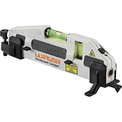 Laserliner HandyLaser Compact 025.03.00A Laserwaterpas 17 cm 50 m 0.5 mm/m Laserliner HandyLaser Compact 025.03.00A Laserwaterpas 17 cm 50 m 0.5 mm/m