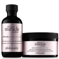Philosophy Ultimate Miracle Worker 1pakket bevat 60 pads & 60ml superfood oil - thumbnail