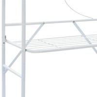 Badkamerrek 60x33x174 cm wit - thumbnail
