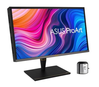 ASUS ProArt PA27UCX-K - 27 inch 4K UHD - 16:9, IPS, 3840x2160, MiniLED, Local Dimming, Calman, 10-bit, DisplayHDR 1000 - ergonomisch, Pivot, X-rite i1 - DP, HDMI, 90W USB-C, USB-hub