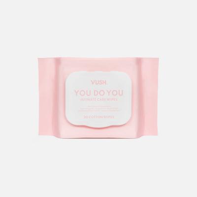 Vush You Do You Intimate Wipes - 30 pack