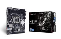 Biostar H61MHV3 moederbord Intel® H61 LGA 1155 (Socket H2) micro ATX - thumbnail