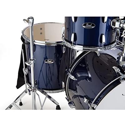 Pearl RS525SC/C743 Roadshow Royal Blue Metallic drumstel inclusief bekkens