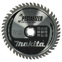 Makita Invalzaagblad voor Hout | Specialized | Ø 165mm Asgat 20mm 48T - B-56764 - thumbnail