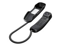 Gigaset DA210 Analoge telefoon Zwart - thumbnail