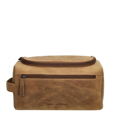 Hide & stitches idaho toilettas-Brown