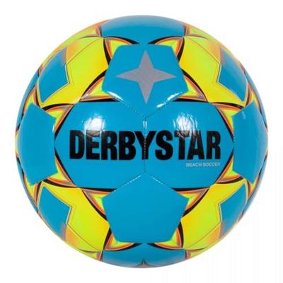 Derbystar Beach Soccer Blauw geel oranje 1066