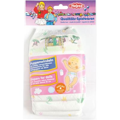 Heless Poppenluiers - 3st, 35-50 cm