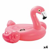 Opblaasbare Flamingo Intex Roze 14,7 x 9,4 x 14 cm (4 Stuks) - thumbnail