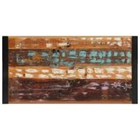 Salontafel 120x60x40 cm massief gerecycled hout - thumbnail