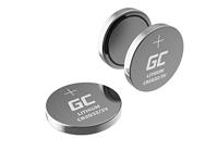 Green Cell Knoopcel CR2032 3 V 10 stuk(s) 220 mAh Lithium CR2032 - thumbnail